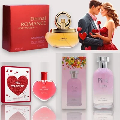 FLOWER 3 x 100ml woman’s perfume Eau De Perfume Spray Gift Pack Women Fragrance Set