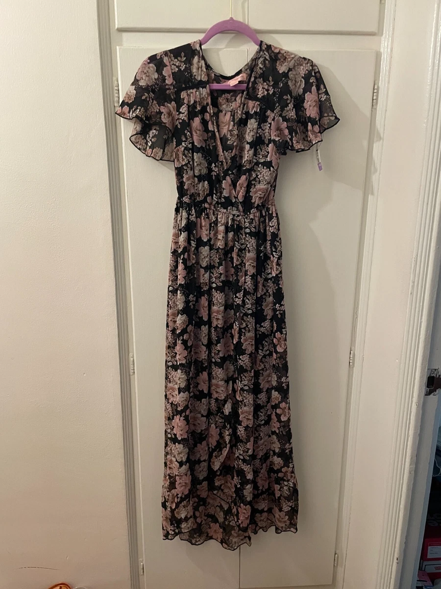 brown strapless dress maxi Nevena Strapless Maxi Dress Brown