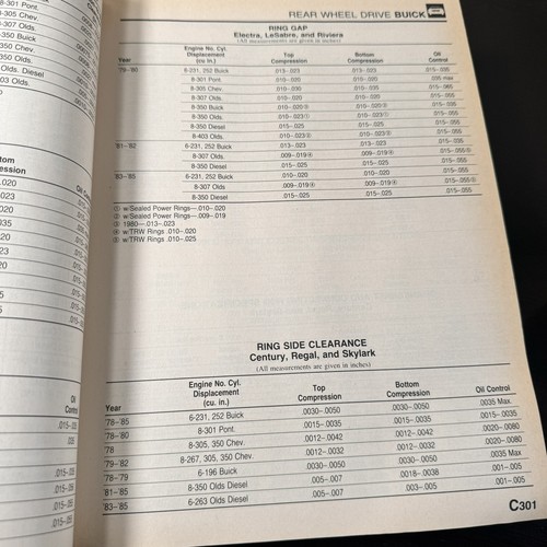 Vtg Chilton's Auto Repair Manual Book American & Canadian Cars 1978-1985 HC - Picture 10 of 11