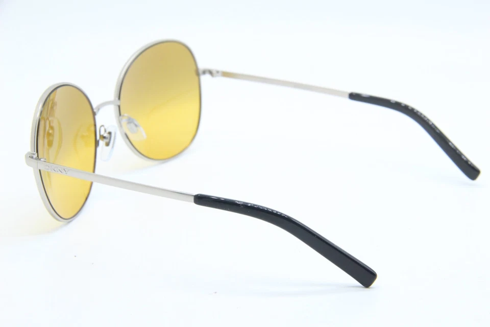 GAFAS DE SOL DKNY DY 5076 1029/7F PLATEADAS NEGRAS AUTÉNTICAS DY5076 56-17 Foto 3 de 3