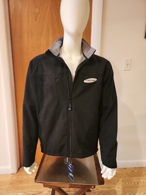 Port Authority Jacket Mens Glacier Black Softshell J790. Size XL