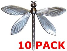 Metal Stampings Pressed Stamped Steel Dragonfly Insects .020" Thickness B13