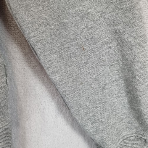 Nike James Jarvis England Football Hoodie Mens Medium Grey Zip Up Jacket - Picture 14 of 21