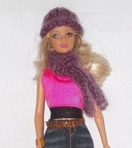 barbie scarf