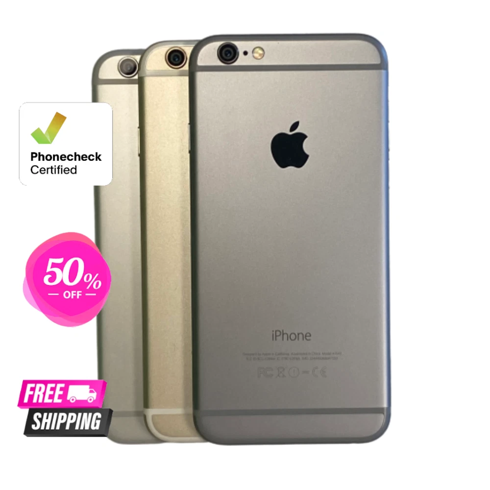 Apple iPhone 6 Plus 128GB Phones for Sale | Shop New & Used Cell