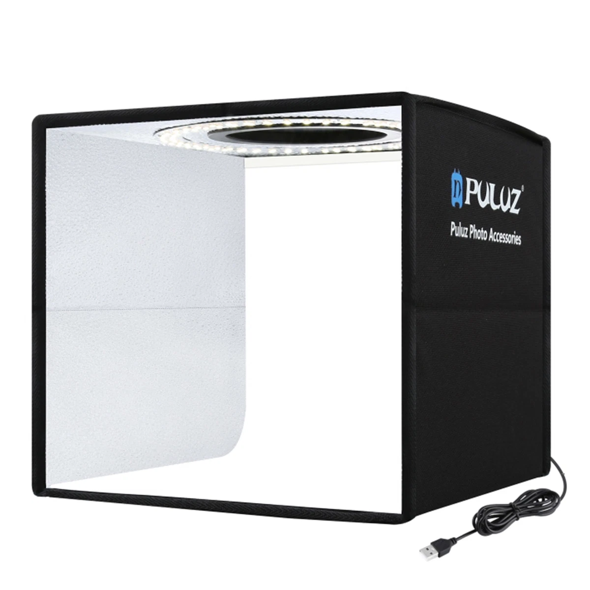 PULUZ Soft Box Set Portable Folding Photo Modifier Photography