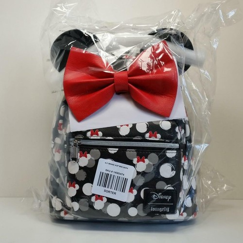 Loungefly Disney Minnie Mouse White 