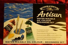 Winsor Newton Artisan Water-mixable Oils Beginner Set
