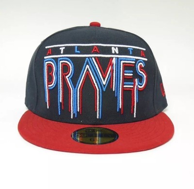 braves bucket hat