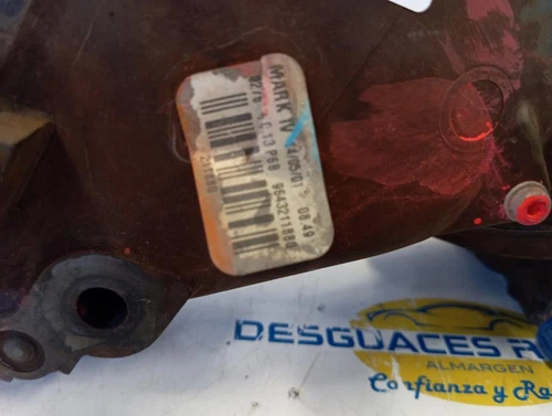 9643211880 Termostato para PEUGEOT 307 BERLINA (S2) X-Line 229428 - Imagen 2 de 3