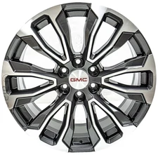 4 New GMC Sierra Yukon Denali Replica Gunmetal Machined 24" Wheels Rims 14025
