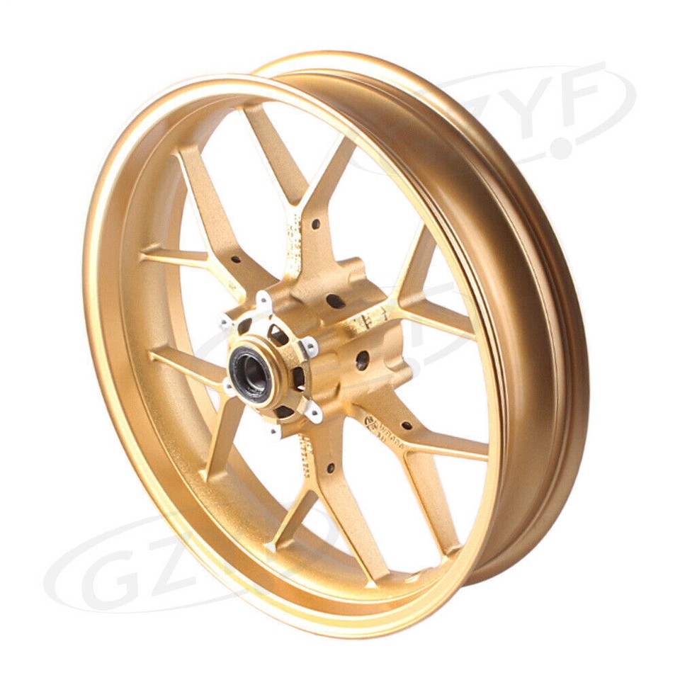 Motorcycle Front/Rear Wheel Rim Gold For 20122016 Honda CBR1000RR