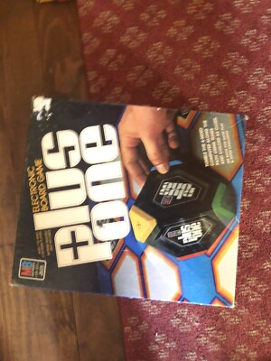  Vintage Milton Bradley MB Plus One Electronic Game in Box Works