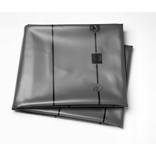 HARVEY Shower Pan Liner 5' x 8' Gray Waterproof Seal Abrasion-Resistant PVC Bath - Picture 1 of 1