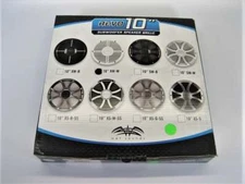 Wet Sounds REVO10-XW-W White Closed Style Grille for 10" Woofer *NEW OLD STOCK*
