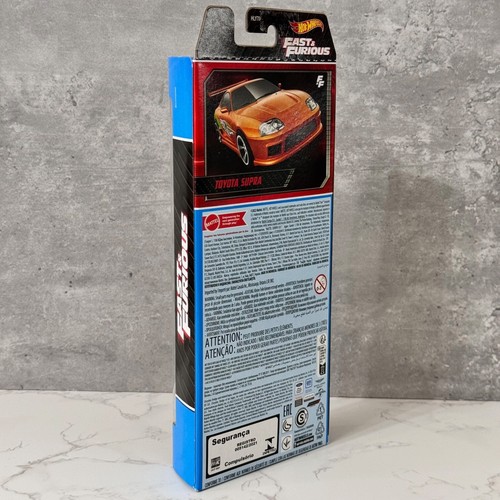 Hot Wheels Fast & Furious 5 Pack Charger, Supra, Mustang, Chevelle, Aston DB5 - Picture 3 of 3