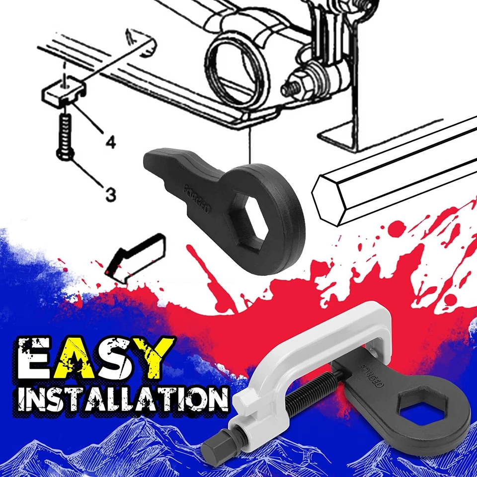 Kit de nivelación de 1" 2"" 3" llave de torsión de acero forjado para K1500 Silverado Sierra Tahoe Foto 2 de 4