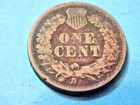 US COINS 1863 CN VG Indian Head Cent Key Date Civil War Era Partial Liberty N59 — photo 2