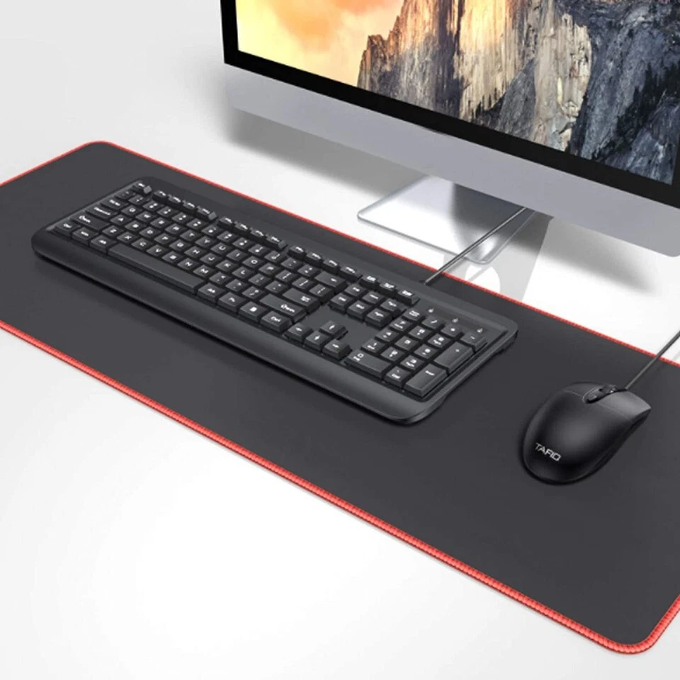 Extra Large XL Gaming Mouse Pad Mat For PC Macbook Laptop Anti-Slip 60cm x 30cm - Image 4 of 4