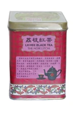Golden Dragon Chinese Loose Leaf Lichee Black Tea 180g The Noir Litchi