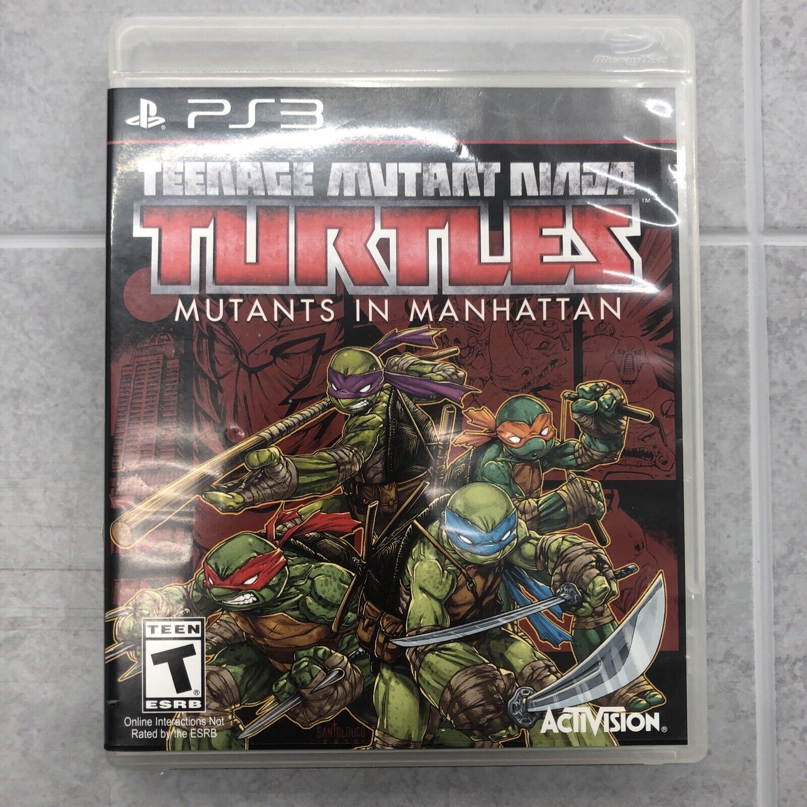 Teenage Mutant Ninja Turtles Mutants in Manhattan Free Download