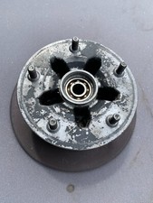 Mozzo ruota NSU Prinz TT TTS con disco freno asse anteriore freno a disco (+99)