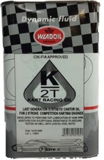 olio Racing Kart 2T Wladoil Racing K 2T ricinato Motori preparati competizione 