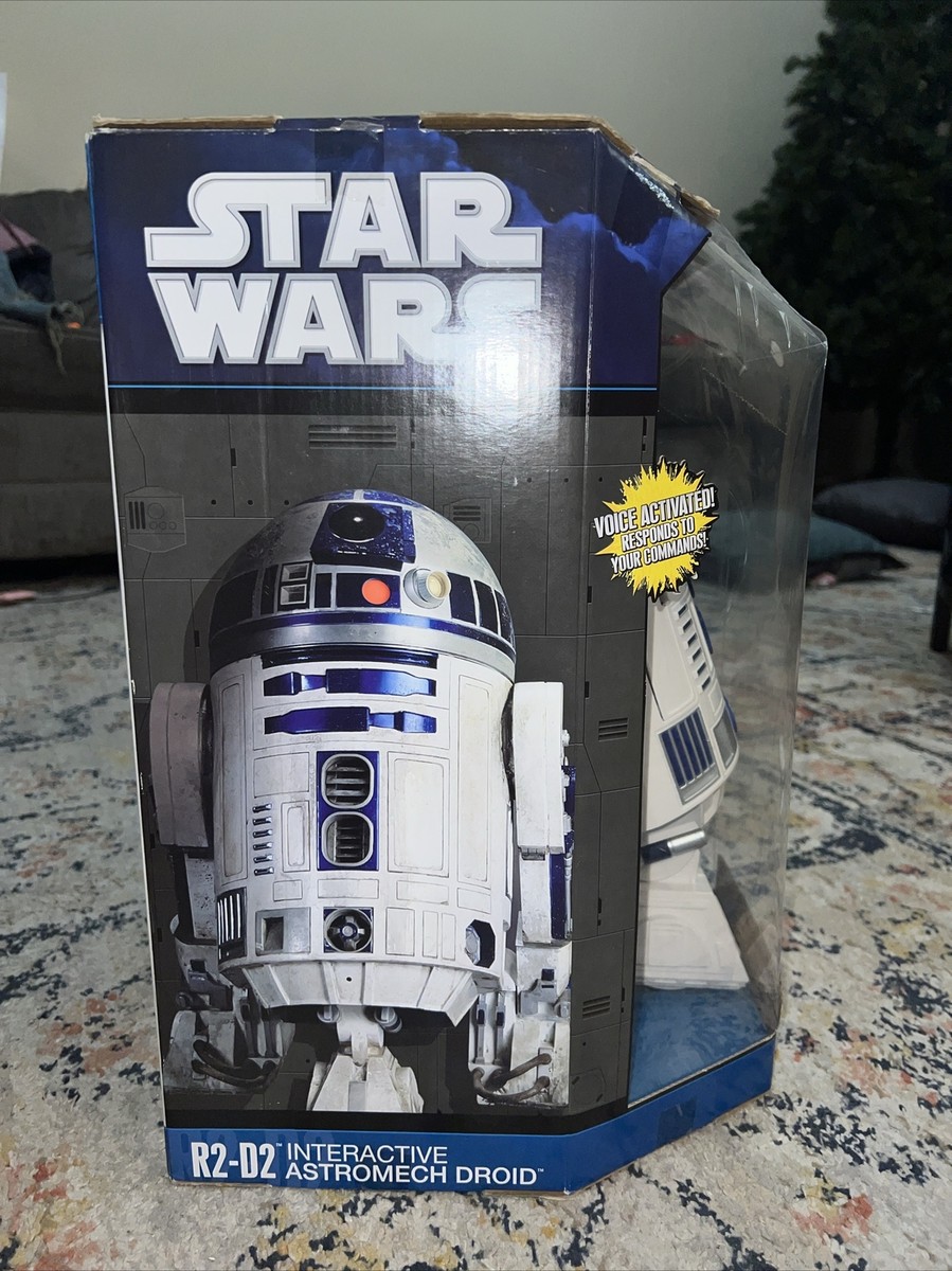 Star Wars R2-D2 Interactive Astromech Droid (rare) Open box | eBay