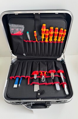 Knipex 00 21 06 HL S Werkzeugkoffer BIG Basic Move Elektro Wera Rennsteig Picard