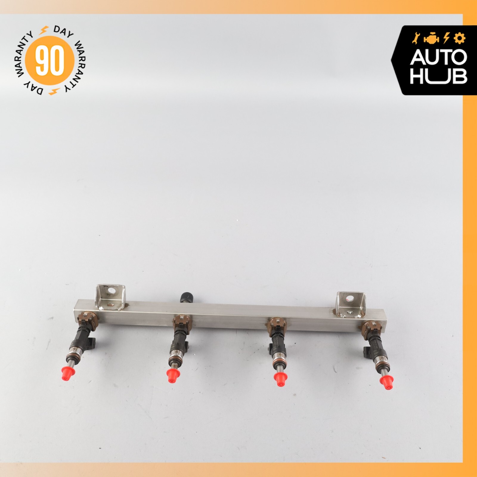 Maserati Quattroporte Fuel Injection Rail Line w/ Injectors Left Side OEM 50k