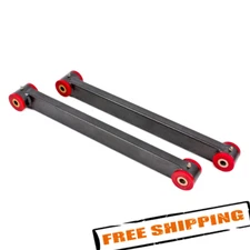 BMR Suspension TCA032 Black Lower Control Arms for 2005-2014 Ford Mustang