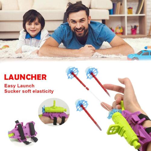 Web Shooter Dart Blaster Launcher Toys Costume Kids Gift Christmas Gift S5O0 - Picture 1 of 18
