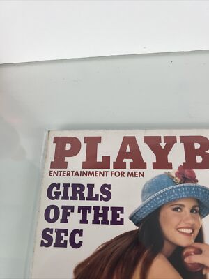 Playboy Magazine: October 1994 - Girls Of The SEC, O.J.'S OTHER WOMAN:  PAULA | eBay