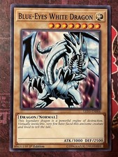 Blue-Eyes White Dragon - LED3-EN006 - Common - 1st Edition - NM