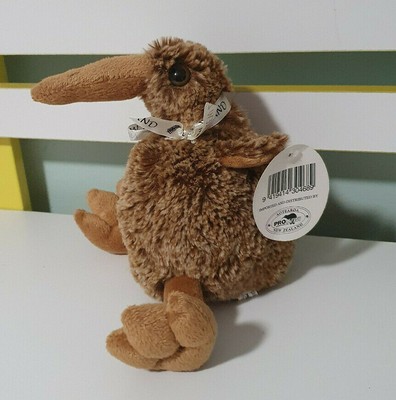 KIWI PLUSH TOY NEW ZEALAND STUFFED ANIMAL PROKIWI 16CM | eBay