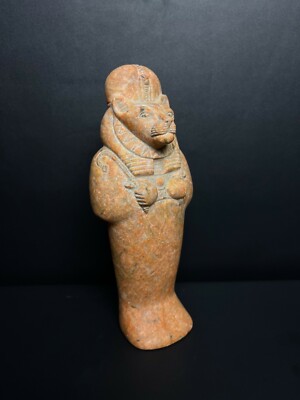 SEKHMET Ushabti Die ägyptische Kriegergöttin des Krieges und der Heilung aus ...