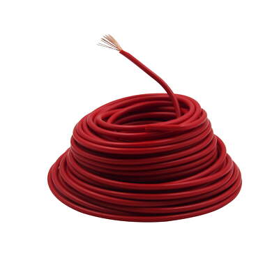  18-Gauge Auto Red Wire, 40 feet, Light Swith to Fuse Block or Relay for Car