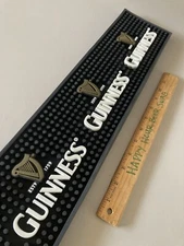 NEW Guinness Beer Rubber Bar Spill Mat for tap Or Bar  glass Dublin Ireland