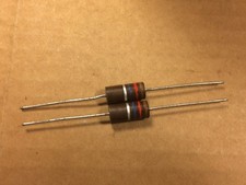 2 NOS Allen Bradley 12 Meg ohm 2 watt 2W Carbon Comp Resistors 10 TESTED Qty 