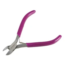 Mini Purple Side Cutter Pliers for Jewelry Making - 46-1034