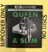 Queen  Slim 2020 - 4K Blu-ray Slipcover ONLY - NO DISCS