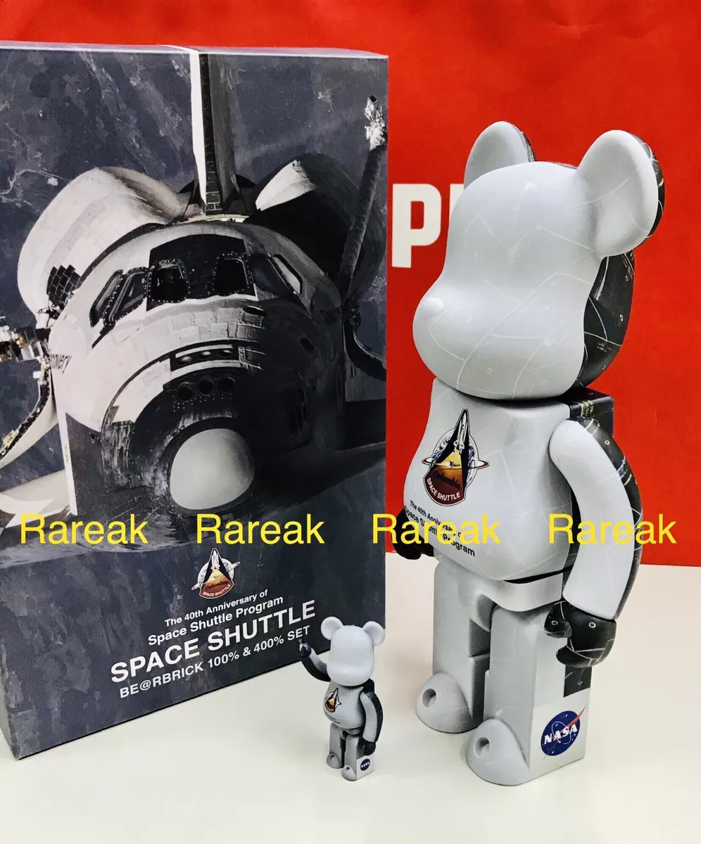 Medicom Bearbrick NASA th Space Shuttle Program % + % Be