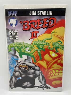 Breed II #2 Malibu comics 2 Of 6