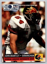 1991 Pro Set - Award Winner John Brantley #705 (RC)