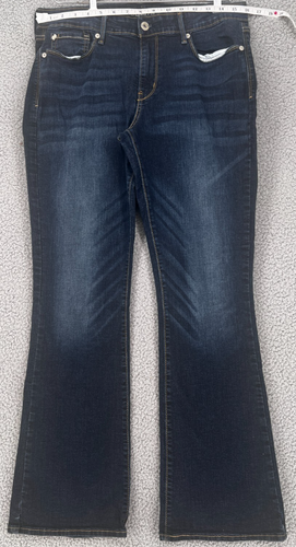 Denizen from Levi's Jeans Women's 32 x30.5 Modern Boot Cut Blue Dark Wash Denim