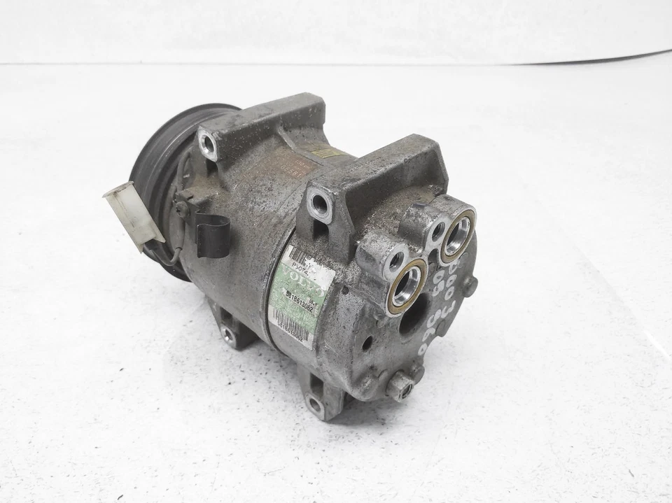 2002-2007 Volvo S60 Ac Air Compressor Pump + Clutch 8602998 Foto 2 de 4