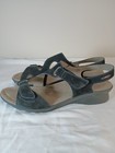 Mephisto Paris 6900 Black Bucksoft Sandals US 8.5/EUR 40/ JPN 25 Orig. $329.00 — photo 2