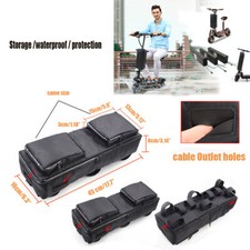 45cm Electric Scooter Battery Bag Case Bicycle Front Ebike Waterproof storage