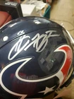 ARIAN FOSTER FULL SIZE AUTHENTIC HELMET AUTOGRAPHED JSA COA