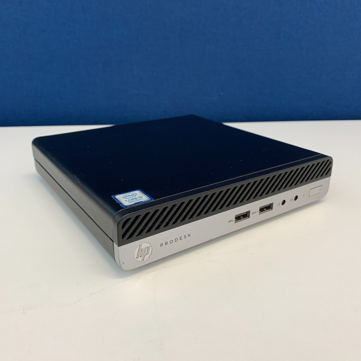 ミニPC HP ProDesk G5 Mini PC i5-9500T 16GB RAM HP ProDesk 400 G5 Mini PC, Intel i5-9500T, 16GB RAM, 128GB SSD